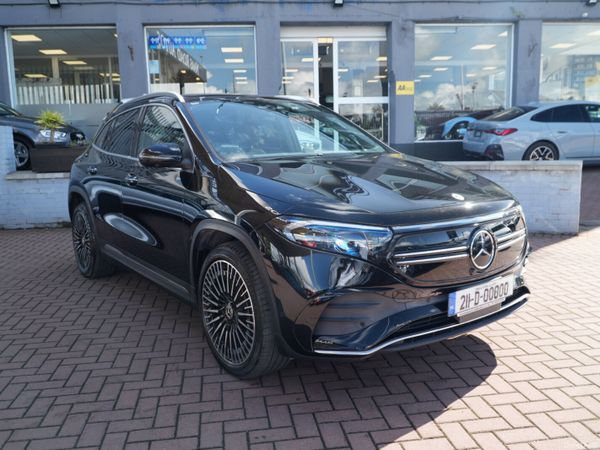 Mercedes-Benz EQA SUV, Electric, 2021, Black