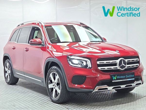 Mercedes-Benz GLB Estate, Diesel, 2024, Red