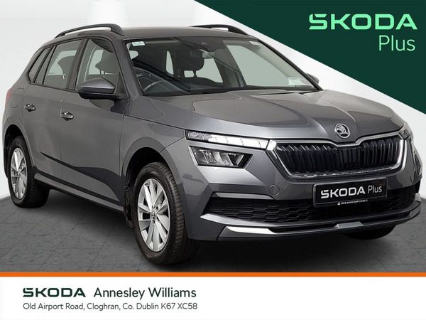 Skoda Kamiq Hatchback, Petrol, 2023, Grey