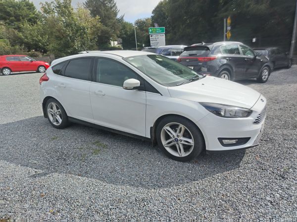 Ford Focus Hatchback, Diesel, 2016, White