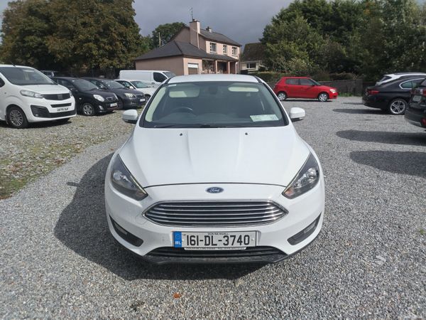 Ford Focus Hatchback, Diesel, 2016, White
