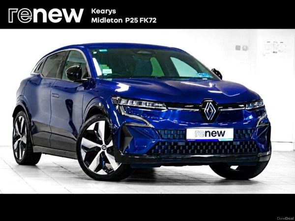 Renault Megane E-Tech SUV, Electric, 2024, Blue
