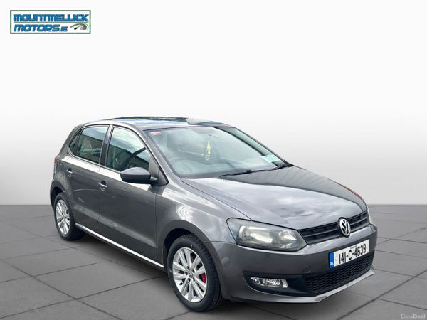 Volkswagen Polo Hatchback, Petrol, 2014, Grey