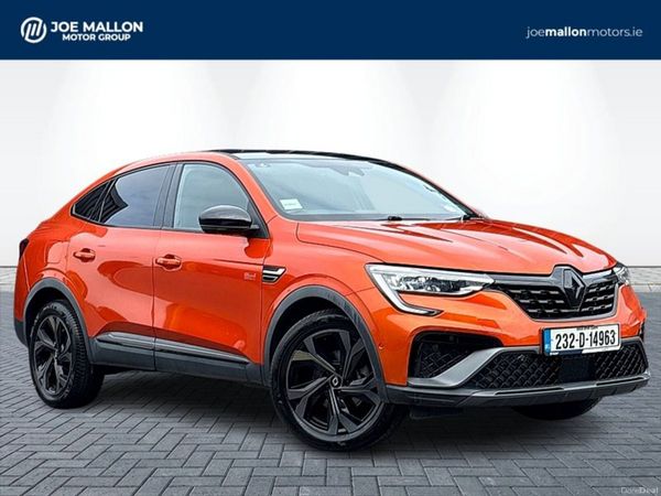 Renault Arkana Hatchback, Petrol, 2023, Orange