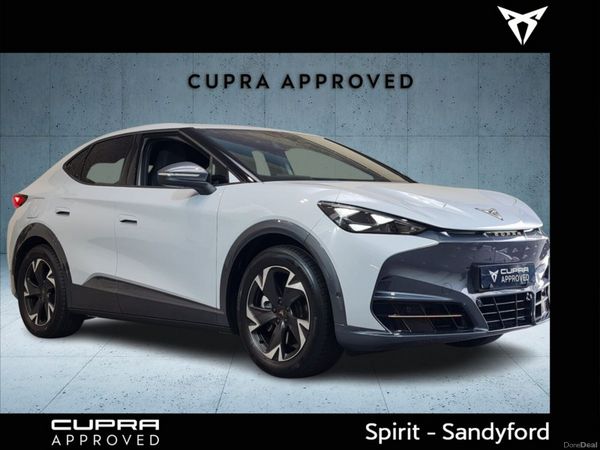 Cupra Tavascan Hatchback, Electric, 2026, White