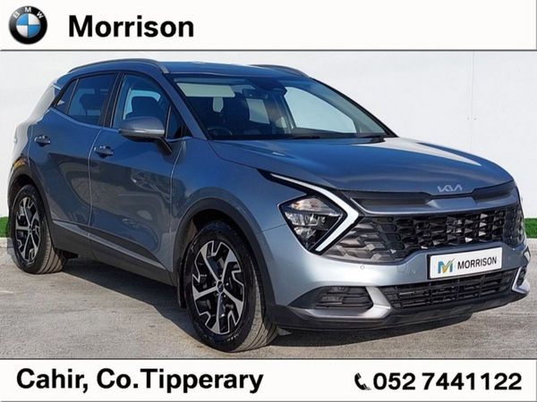 Kia Sportage SUV, Diesel, 2024, Grey