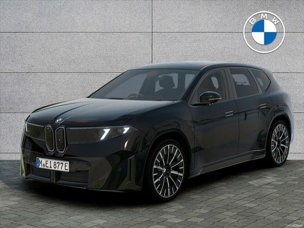 BMW iX3 SUV, Electric, 2026, Black