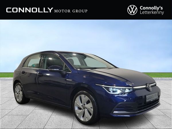 Volkswagen Golf Estate, Petrol, 2022, Blue