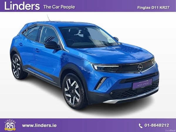 Opel Mokka SUV, Petrol, 2023, Blue