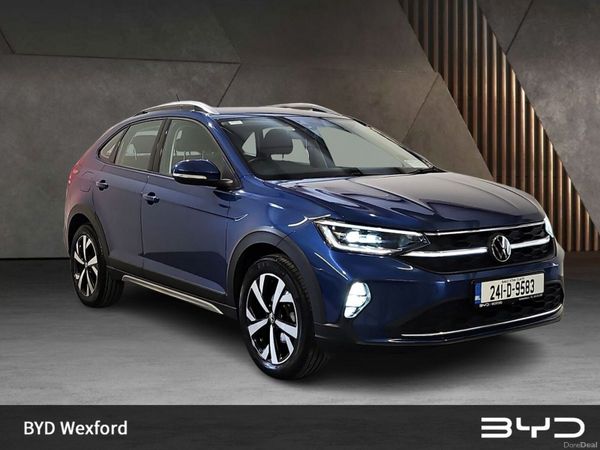 Volkswagen Taigo SUV, Petrol, 2024, Blue