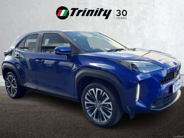 Toyota Yaris Cross SUV, Petrol Hybrid, 2023, Blue