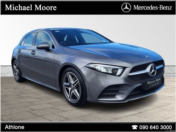 Mercedes-Benz A-Class Hatchback, Petrol, 2019, Grey