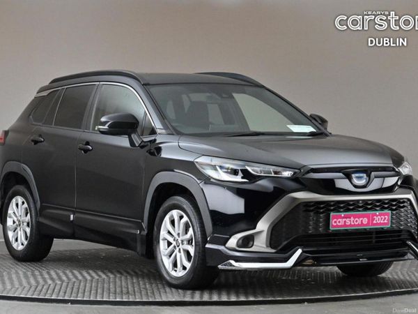 Toyota Corolla Cross SUV, Petrol Hybrid, 2022, Black