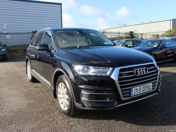 Audi Q7 SUV, Diesel, 2017, Black