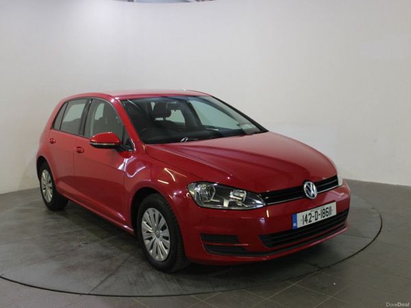 Volkswagen Golf Estate, Diesel, 2014, Red