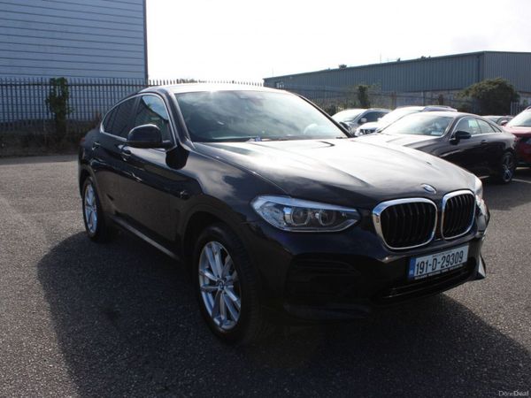 BMW X4 SUV, Diesel, 2019, Black