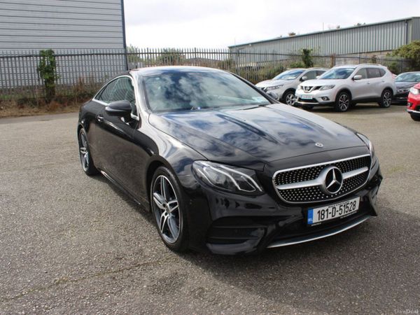 Mercedes-Benz E-Class Saloon, Diesel, 2018, Blue