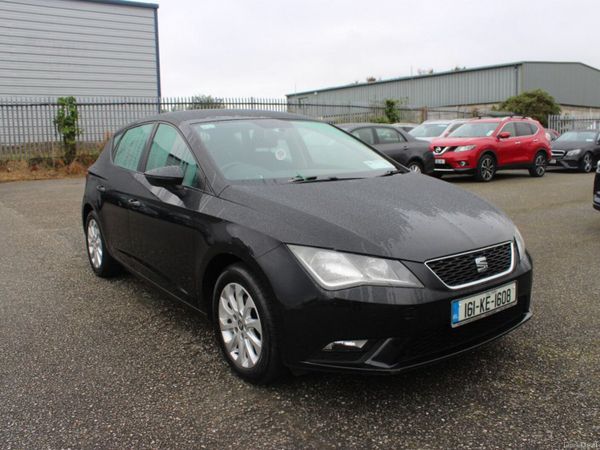 SEAT Leon Estate, Diesel, 2016, Blue
