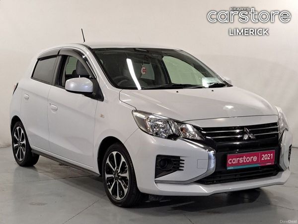 Mitsubishi Mirage Hatchback, Petrol, 2021, Grey