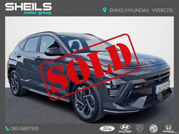 Hyundai KONA MPV, Petrol, 2024, Grey