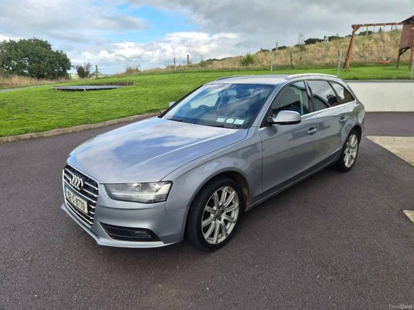 Audi A4 Estate, Diesel, 2015, Grey