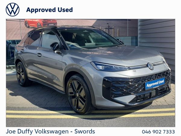 Volkswagen T-Roc SUV, Petrol, 2026, Grey