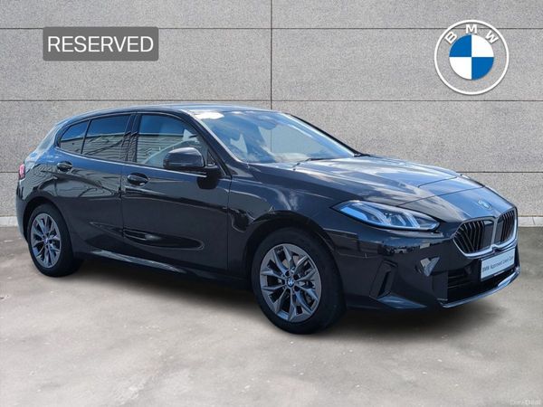 BMW 1-Series Hatchback, Petrol, 2026, Black