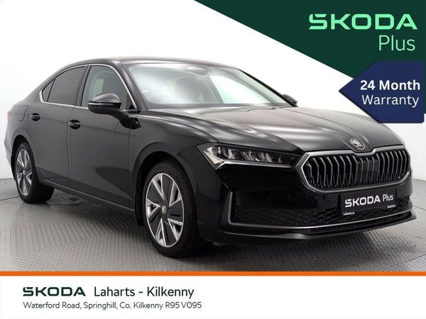 Skoda Superb Saloon, Diesel, 2024, Black
