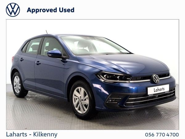 Volkswagen Polo Hatchback, Petrol, 2026, Blue