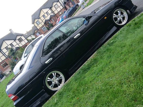 Nissan Laurel Saloon, Petrol, 1998, Navy