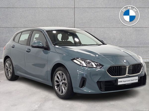 BMW 1-Series Hatchback, Petrol, 2025, Green