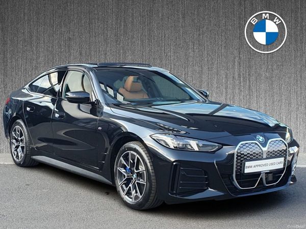 BMW i4 Hatchback, Electric, 2026, Black