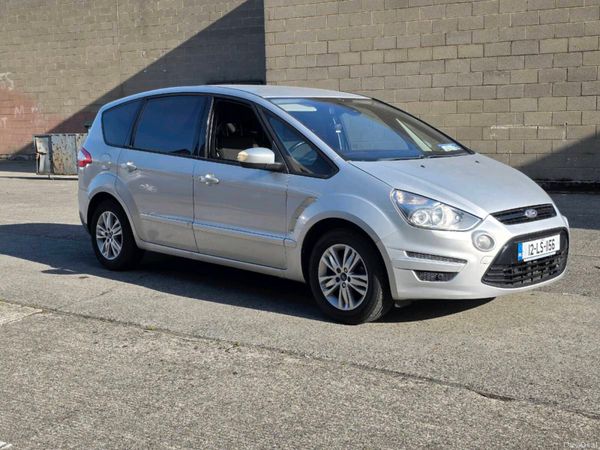 Ford S-Max MPV, Diesel, 2012, Silver