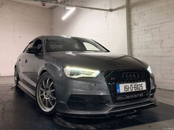 Audi S3 Saloon, Petrol, 2015, Grey