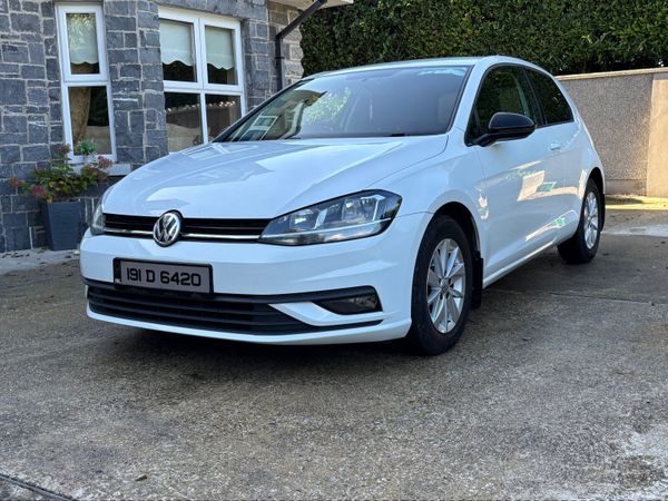 Volkswagen Golf Van, Diesel, 2019, White