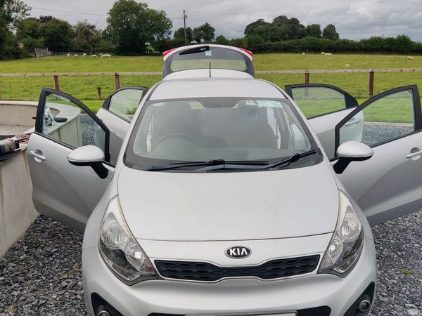 Kia Rio Hatchback, Diesel, 2014, Silver