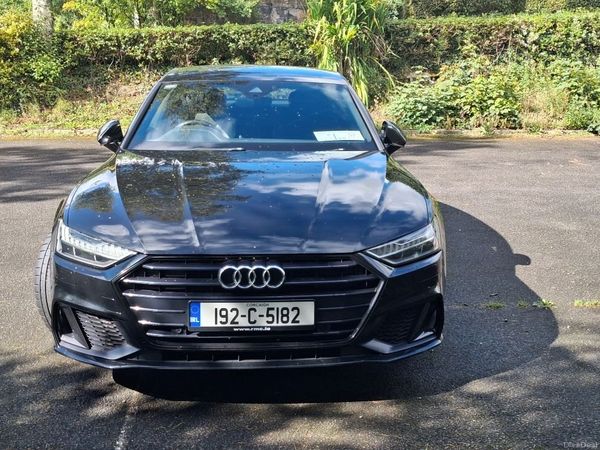 Audi A7 Hatchback, Diesel, 2019, Black