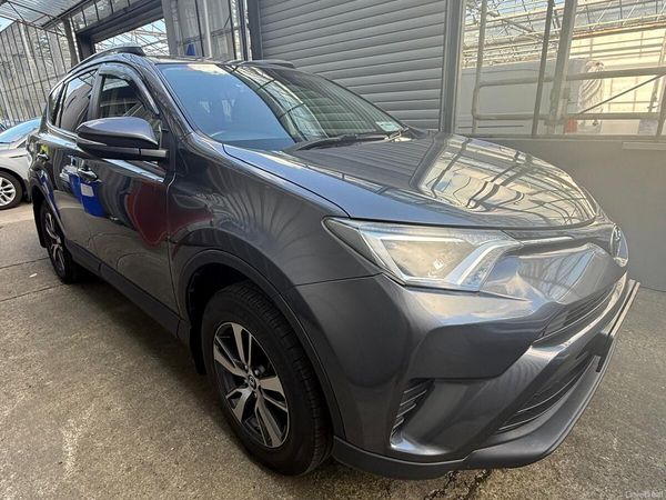 Toyota RAV4 SUV, Diesel, 2018, Grey