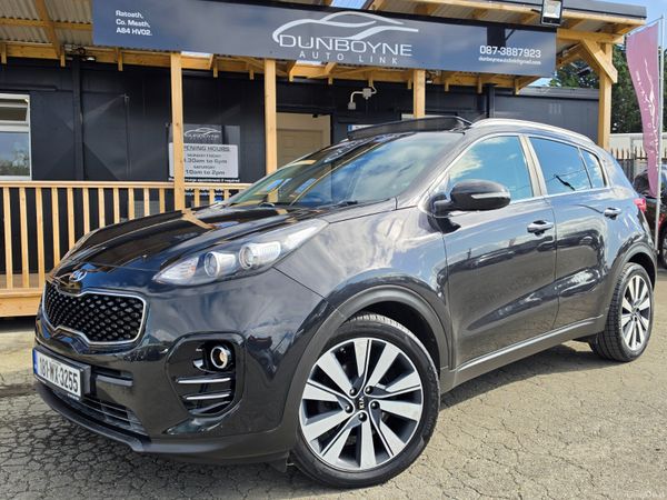 Kia Sportage SUV, Diesel, 2018, Black