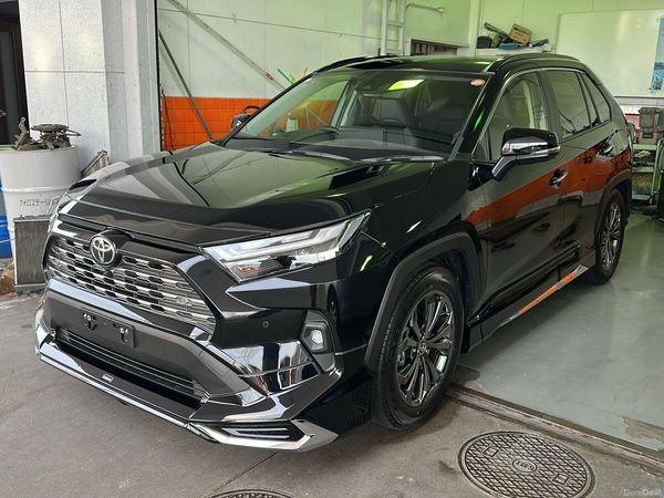 Toyota RAV4 SUV, Petrol Hybrid, 2025, Black