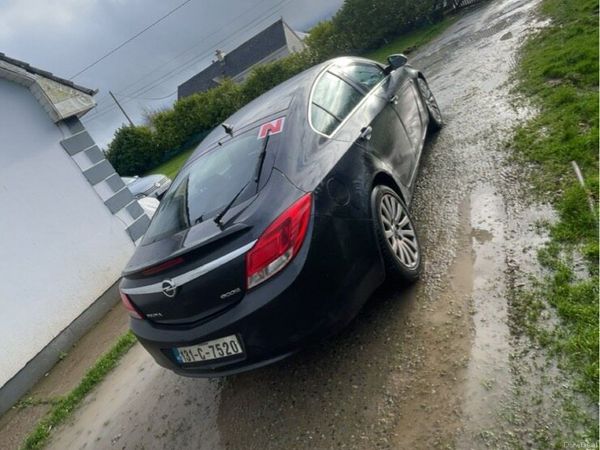 Opel Insignia MPV, Diesel, 2013, Black