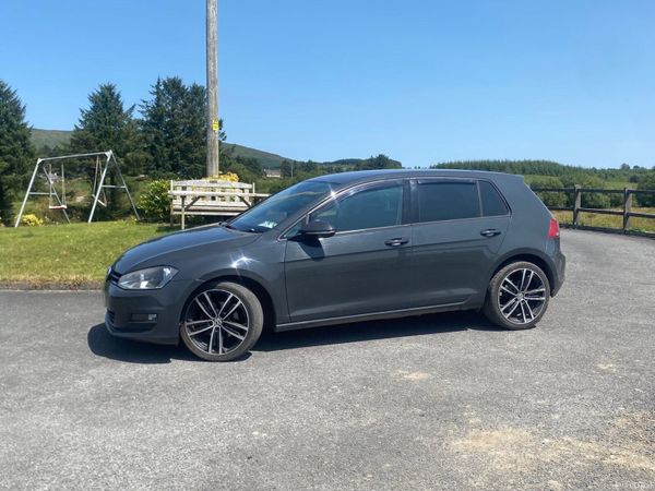 Volkswagen Golf Hatchback, Diesel, 2016, Grey