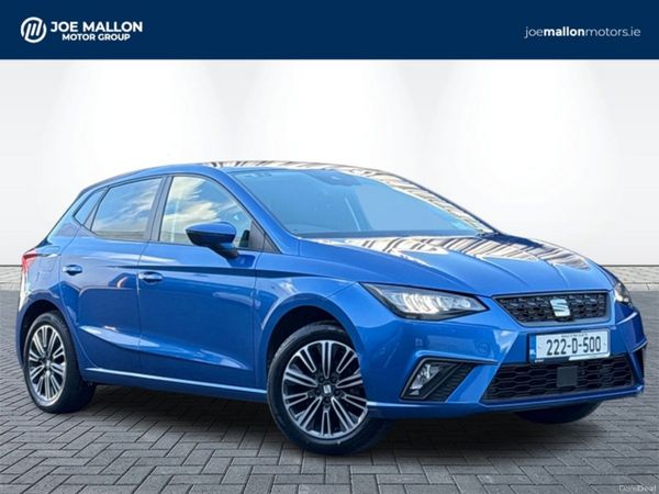 SEAT Ibiza Hatchback, Petrol, 2022, Blue
