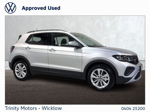 Volkswagen T-Cross SUV, Petrol, 2026, Silver