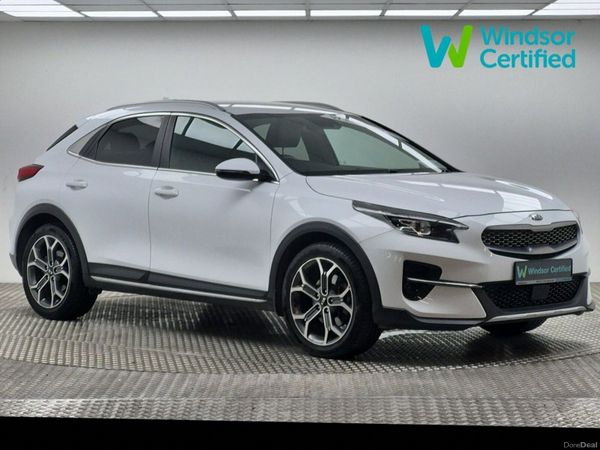 Kia XCeed Hatchback, Petrol, 2020, White