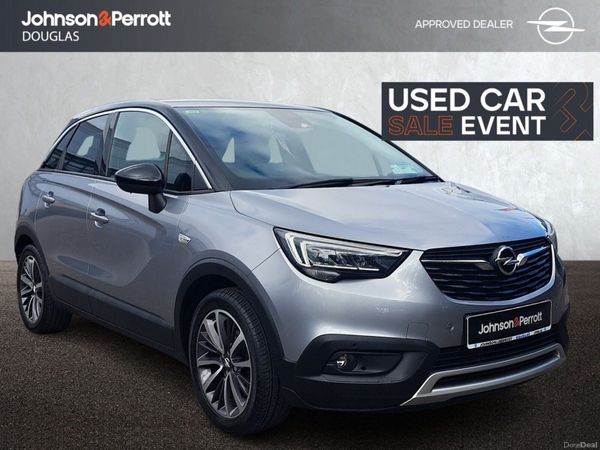 Opel Crossland X SUV, Petrol, 2020, Grey