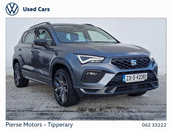 SEAT Ateca SUV, Diesel, 2023, Grey