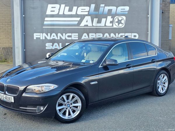 BMW 5-Series Saloon, Diesel, 2012, Grey