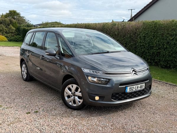 Citroen C4 Hatchback, Diesel, 2015, Grey