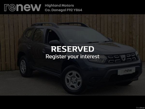 Dacia Duster SUV, Diesel, 2022, Grey